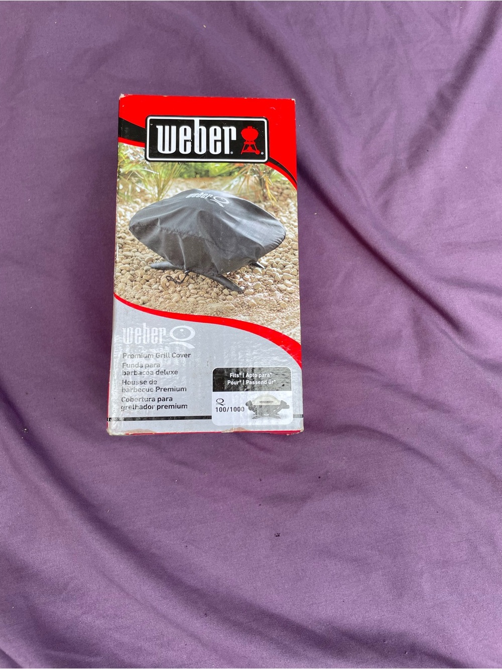 Premium Black Grill Cover - Heavy-Duty Protection